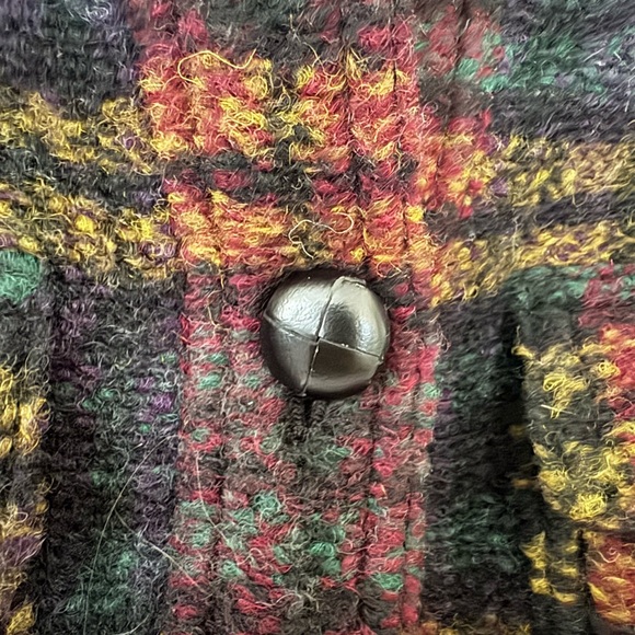 Isabel Marant Checked Wool Jacket - Picture 8 of 10